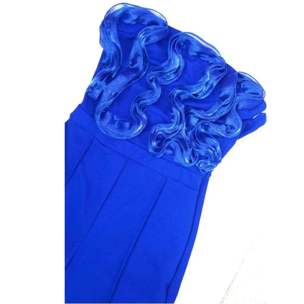 Shein Blue Jumpsuit - Picture 7 of 9